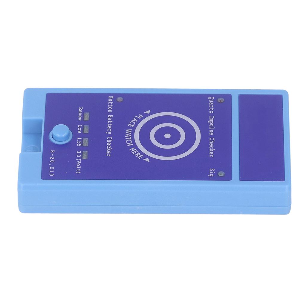 Quartz Watch Detector Dual Purpose Portable Quartz Impulse Tester Button Battery Checker