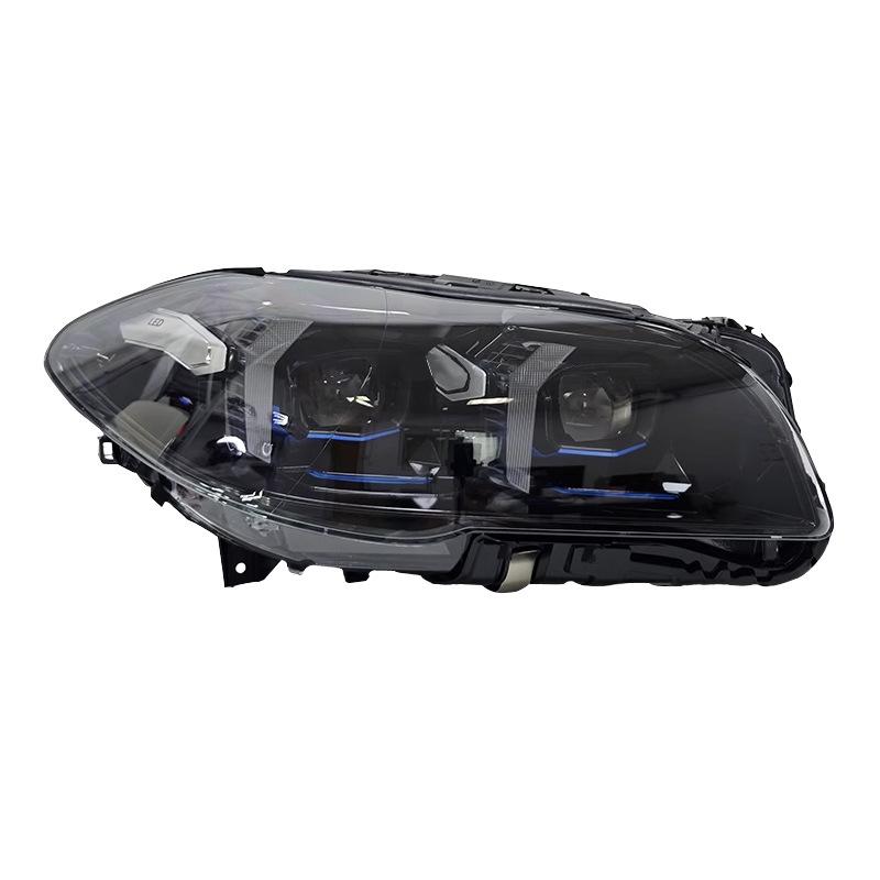 BMW 5 Series F10/F18 Headlight Assembly with LED Lens & Turn Signal (2011-2017)
