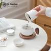 Nanshan Xiansheng Ceramic Tea Infuser Mug