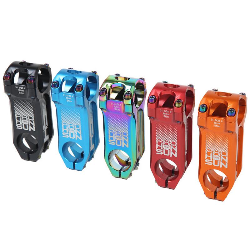 GEETHA Colorful CNC Mountain Bike Stem