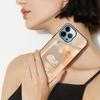 Cute Pig Case For Iphone 11 Pro Max 14 13 12 Mini Xs Xr X 7 8 6s Plus Se 2022 Luxury Tempered Glass Cover Protection Shell