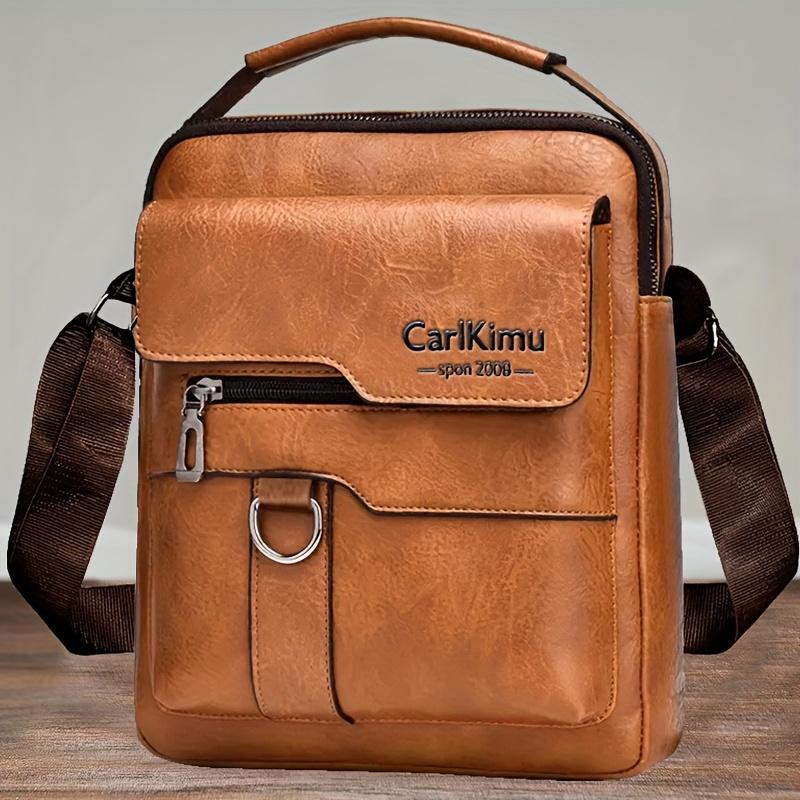 

Fashionable Casual Men s Shoulder Bag, minimalist mailman bag