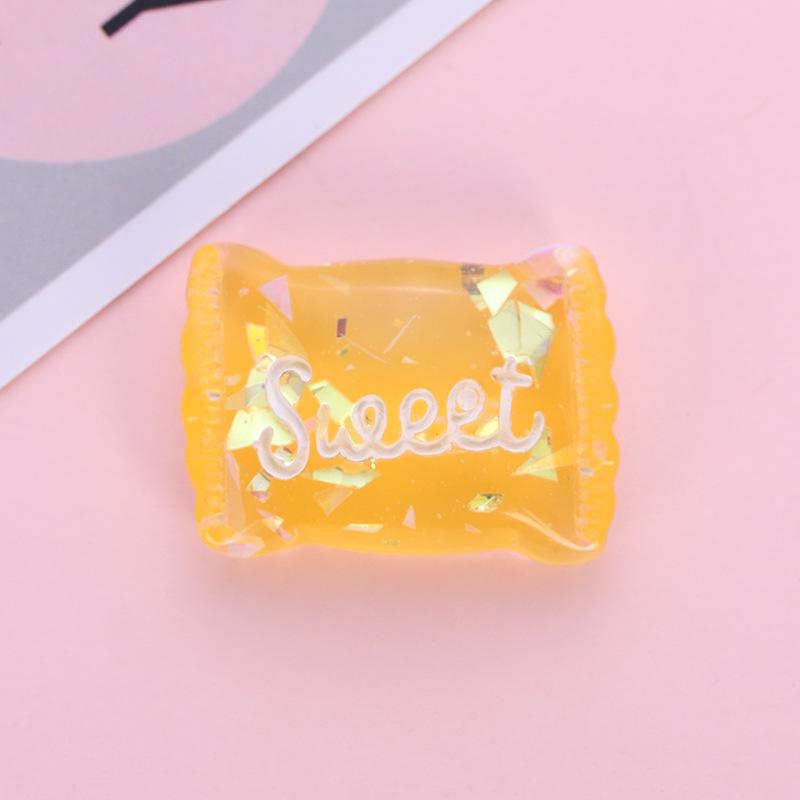 Colorful Glitter Candy Cream Glue for DIY Phone Case, Resin, Hair Clip, Pendant, and Ornament Decorations