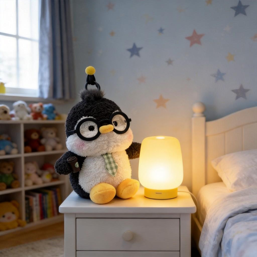 Plush Penguin Toy With Pp Cotton Filling For Kids And Collectors