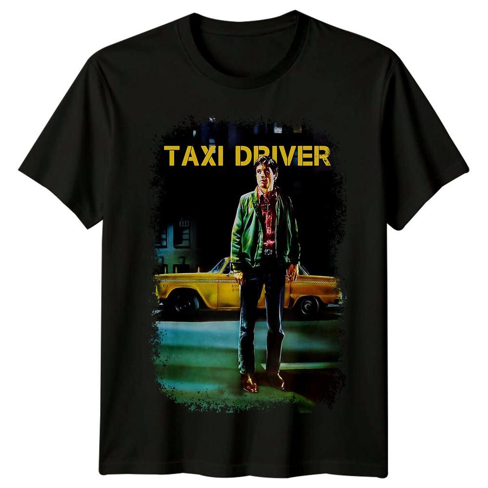 

Taxi Driver (1976) Movie Poster Inspired T-Shirt Retro Classic 70s Tee Unisex 2XL