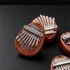 8 Key Mini Wooden Kalimba High Quality Exquisite Finger Thumb Piano Marimba Musical Good Accessory Pendant Gift