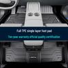Tappetini in TPE Nissan N7: Set Completo per Modifica e Decorazione Interni