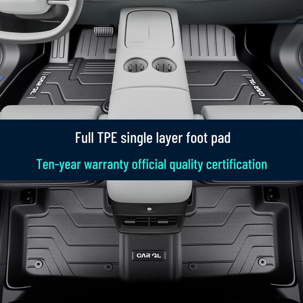 Tappetini in TPE Nissan N7: Set Completo per Modifica e Decorazione Interni