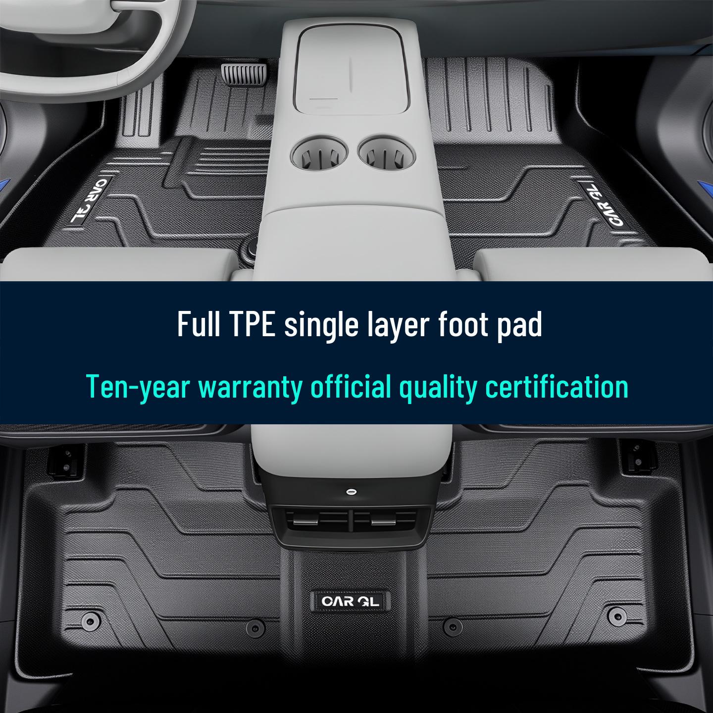 

Nissan N7 TPE Floor Mats: Full Coverage Interior Modification & Decoration Set Nissan N7 [25 Edition]
