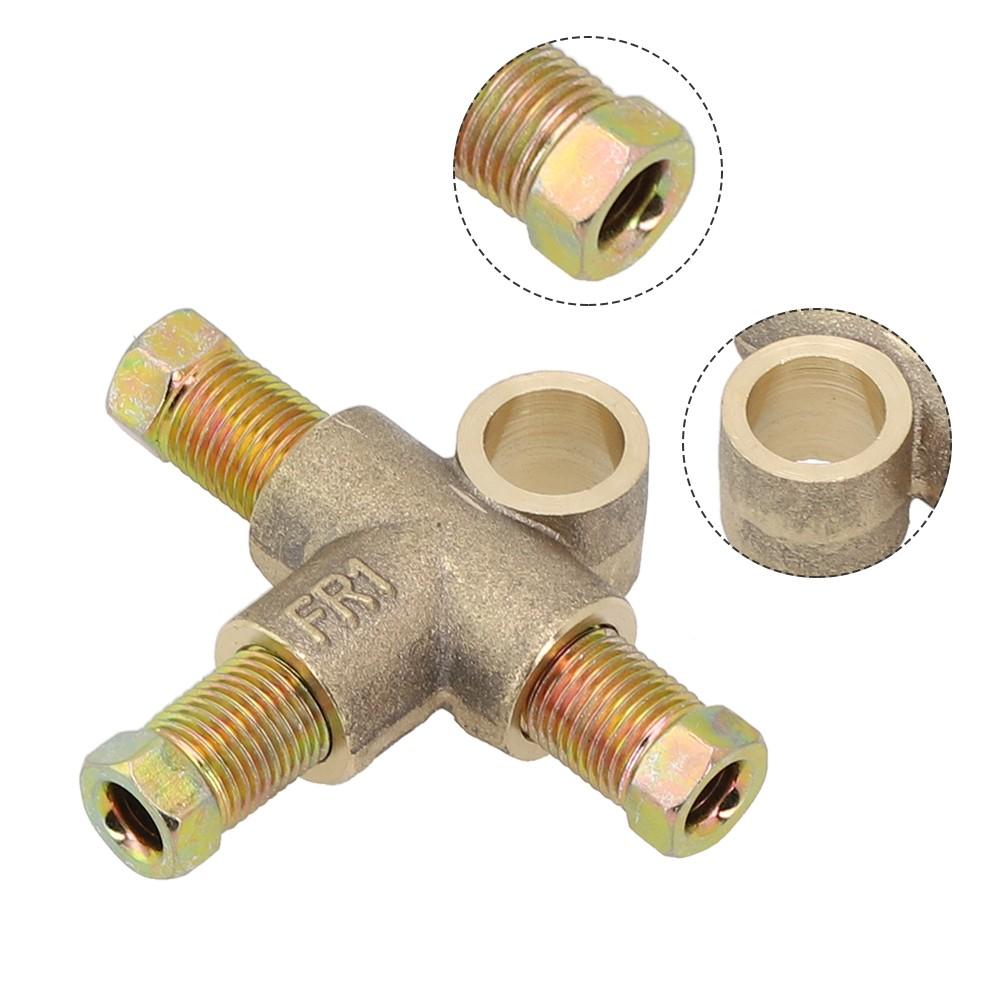 

Brake Pipe Fittings UNF 24 TPI 3/16 Pipe Accessories