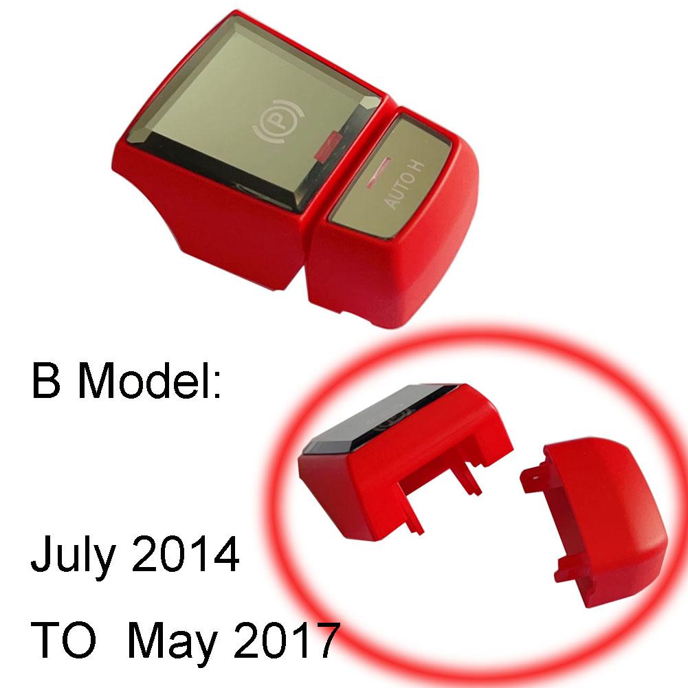 Car Handbrake Parking Brake P AUTO H Button Switch Cover Fit For BMW 5 7 F01 F02 F07 F10 F11 F18 F30 520 523