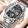 Binbang BINBOND fashionable multi-functional waterproof men's quartz watch