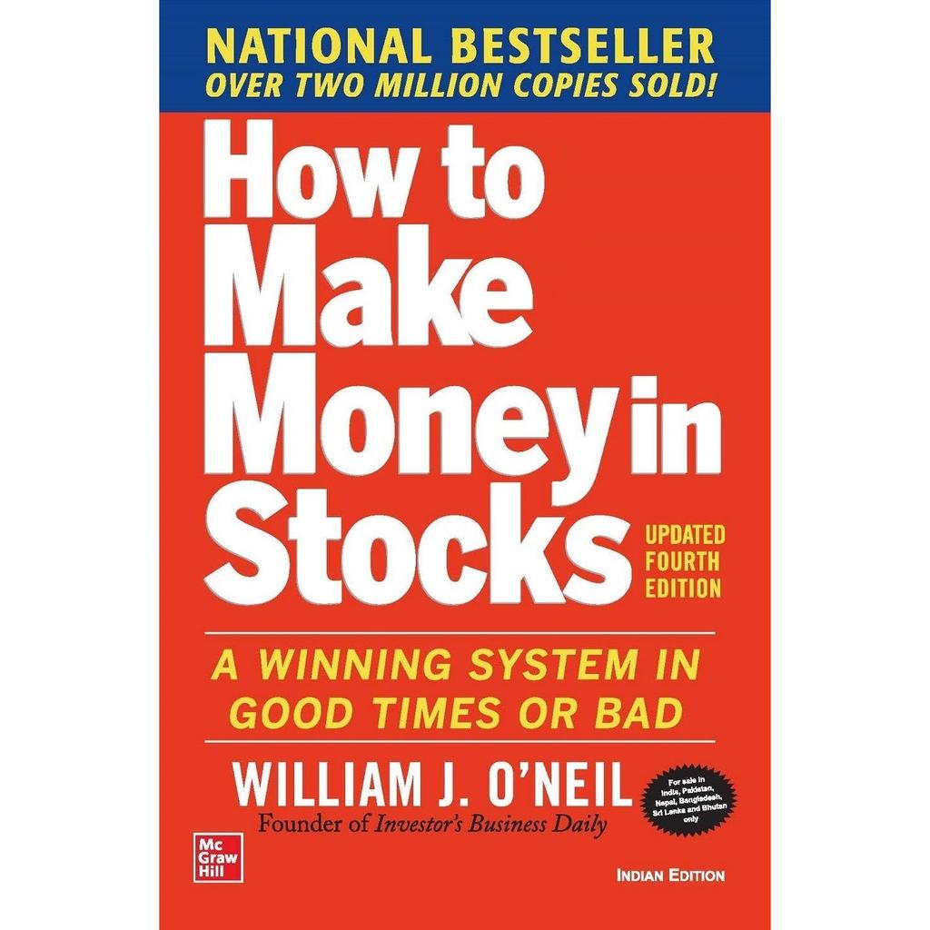 How To Make Money In Stocks Paperback By William J. O'Neil UKN1744