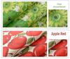 Canvas Floral Cotton Fabric for Sofa, Tablecloth, Stripe Curtains, Pillows & Remnants Clearance