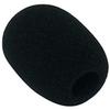 GONKISS Microphone Sponge Windscreen for Video Recording, On-Camera Microphones, Etc., Set of 4, Black