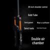 Dual Air Chamber Mountain Bike Fork - 26/27.5/29 Inch, Adjustable Damping, Magnesium Alloy