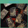 Tarot Card Deck For Beginners With Guidebook Plastic Material Gift For Parties