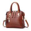 Women's Bag Autumn and Winter New Stone Pattern PU Leather Handbag Large Capacity Casual Shoulder Oblique Span Women's Bag