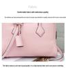 2025 Victoria Small Capacity Leather Boston Shoulder & Crossbody Bag