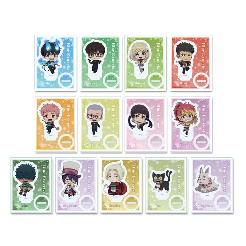 

Blue Yuki no Hata Arc Petit Choco Trading Acrylic Stands Box of 13 Exorcist