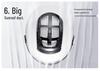 National Standard Class A 3C Certified All-Season Electric Bicycle Helmet with Sunroof and Summer Sun Protection