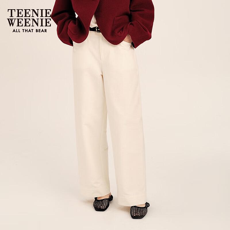 Teenie Weenie Women's 2025 Spring Casual Loose Fit Balloon Pants