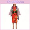 Demon Slayer Kimetsu No Yaiba Cosplay Costume For Men With Polyester Fabric For Anime Role Play