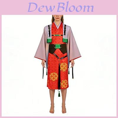 Kostium Cosplay Demon Slayer Kimetsu No Yaiba Dla Mężczyzn Z Poliestrowej Tkaniny Do Odgrywania Ról Anime