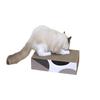 Yun Xiaoshi Foldable Triangular Cat Scratch Board & Bed