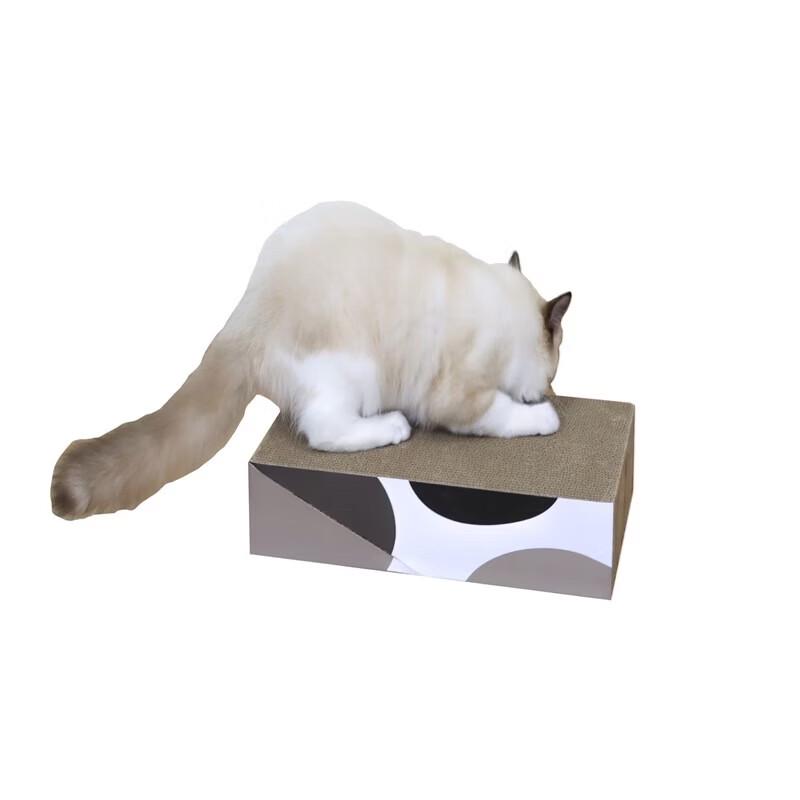 Yun Xiaoshi Foldable Triangular Cat Scratch Board & Bed
