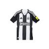 adidas Newcastle United FC 24/25 Casa Autentico Calcio Taglia Asiatica 'Bianco Nero' Uomo JJ4466