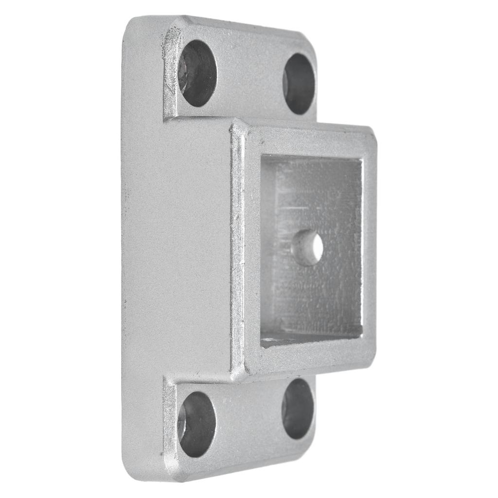Aluminum Profiles Connector Fixed Base Connection Block 2 Way Square Corner Accessory