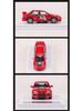 1:64 Scale Mitsubishi Lancer EVO IX Alloy Car Model Ornament Collection