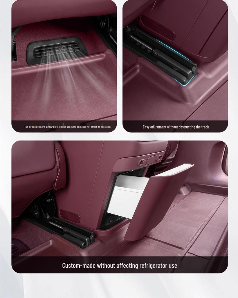 Xiaomi YU7 All-TPE Starry Sky Car Floor Mats, Interior Accessories