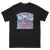 We Bleed Salt Water Seattle Hockey Funny T-Shirt Shirt