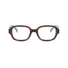Retro Narrow Oval Shaped Glasses Frame Female Concave Design Street Pography Personalized Flat Mirror Simple Design