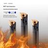 Huixinmao 95-Degree Anti-Vibration CNC Inner Hole Boring Bar