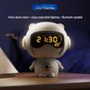M1 Kuwa Bluetooth Speaker with Alarm Clock & Night Light CN Plug (adapter Included) (CN Version)