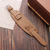 Vintage Pallet Leather Watch Strap PU Leather Men Bracelets Fashion Watchband  Watch Accessories