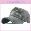 Gorra de Béisbol de Mezclilla Vintage Desgastada Para Hombres y Mujeres Sombrero Duradero y Elegante