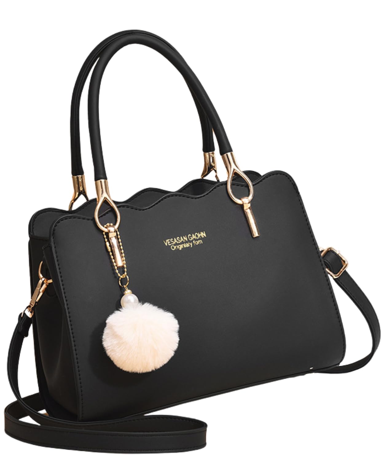 [motayu18] Small, Cute Shoulder Bag for Women, Crossbody, Handbag, 2-Way Bag, Women s Bag, Shoulder Bag, Black