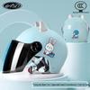 AD Kids' 3C Certified All-Season Electric Scooter & Motorcycle Safety Helmet