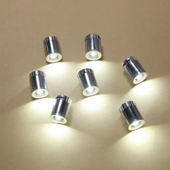 20Pcs Mini LED Decorative Lights Easy Twist on Operation No Wiring Lights Miniature Craft Lights for Doll Houses Paper Lanterns DIY Scenes And