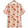 4XL-8XL Übergröße Elegante Blusen für Damen Sommerkleidung Übergroße Oberteile Frau Lässige Kurzarmhemden