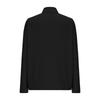 Women's Fashion Solid Color Zipper Lapel Solid Color Casual Sweatshirt Loose