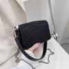 Spring and Summer New Small Square Bag Chain Hot Diamond Bag Bright Shoulder Bag Messenger Bag Discount Promotion