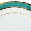 CANION WITS Vesuvio Salatteller, Western-Geschirrdesign (VESUV) (Geschenk/Heimgebrauch/Café/Restaurant usw.) [Canion WITS]