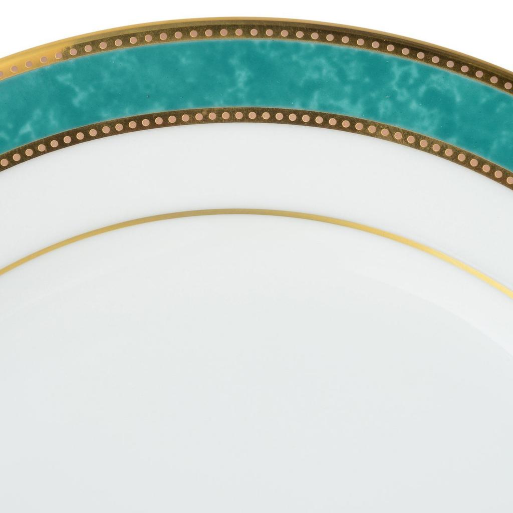 CANION WITS Vesuvio Salatteller, Western-Geschirrdesign (VESUV) (Geschenk/Heimgebrauch/Café/Restaurant usw.) [Canion WITS]