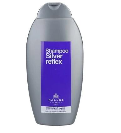 Kallos Silver Color Neutralizing Shampoo 350