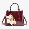 Light Luxury High-End Red Bag Atmospheric Bride Wedding Handbag Trendy Versatile Fashion Shoulder Bag
